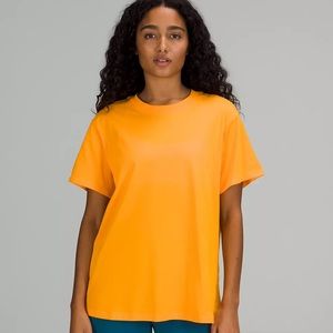 NWOT lululemon all yours cotton tshirt